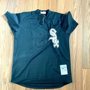 Mitchell & Ness Black Chicago White Sox Bo Jackson Jersey 50 Rare